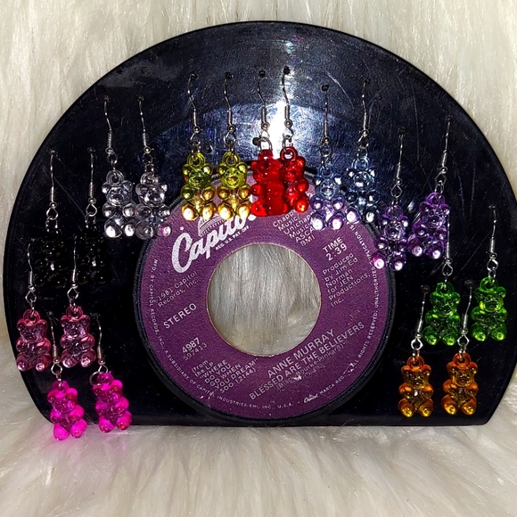 Gummy Bear Earrings - Picture 3 of 3